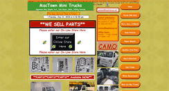 Desktop Screenshot of mactownenterprises.com