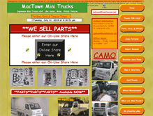 Tablet Screenshot of mactownenterprises.com